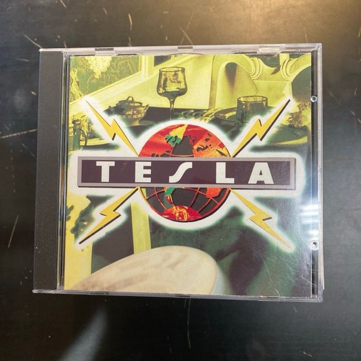 Tesla - Psychotic Supper CD (VG/VG+) -hard rock-